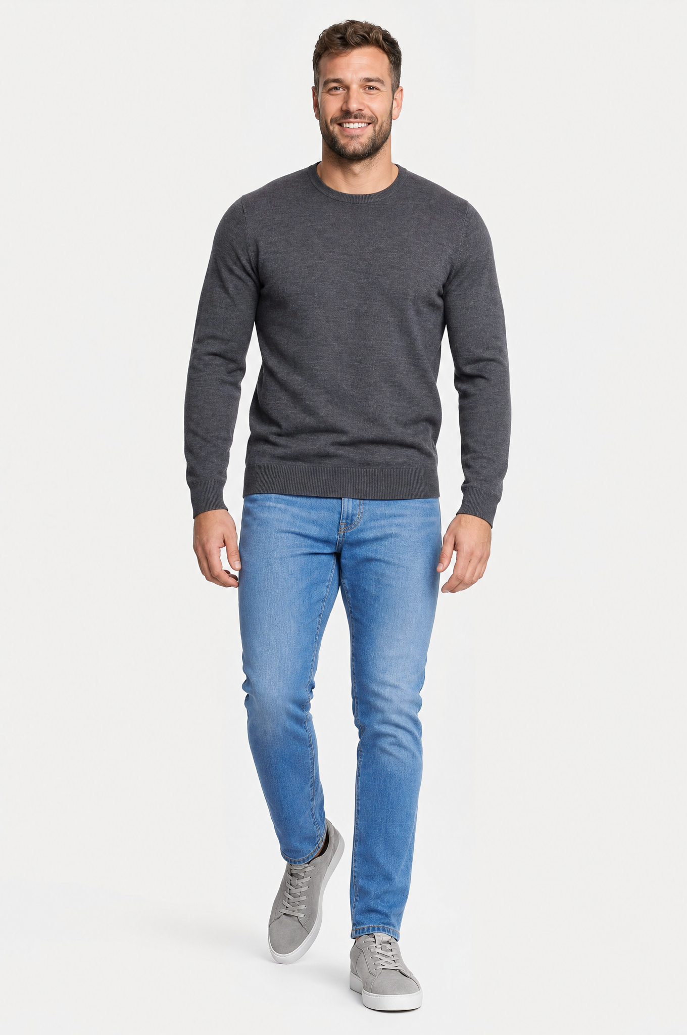 The Jeans - Mid Blue